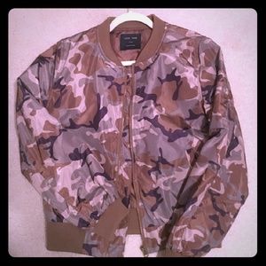 Camo bomber Jacket
